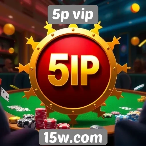 Benefícios de jogar no 5p vip