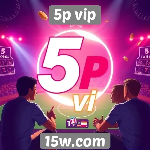 Estratégias de marketing do site de jogos 5p vip