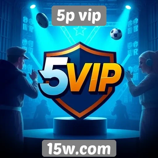 5p vip oferece torneios de jogos online