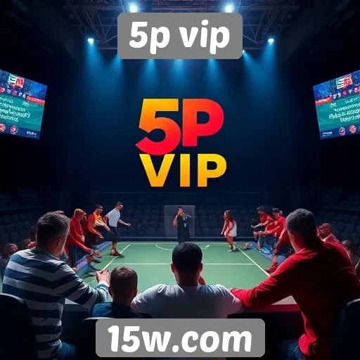 Plataforma 5p vip oferece torneios competitivos