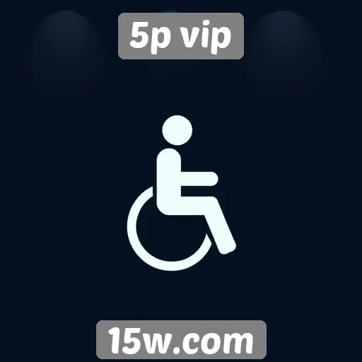 Acessibilidade do site 5p vip é um diferencial